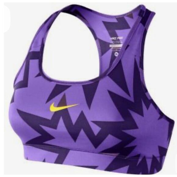 Nike Pro DriFit Sports Bra - Picture 1 of 5